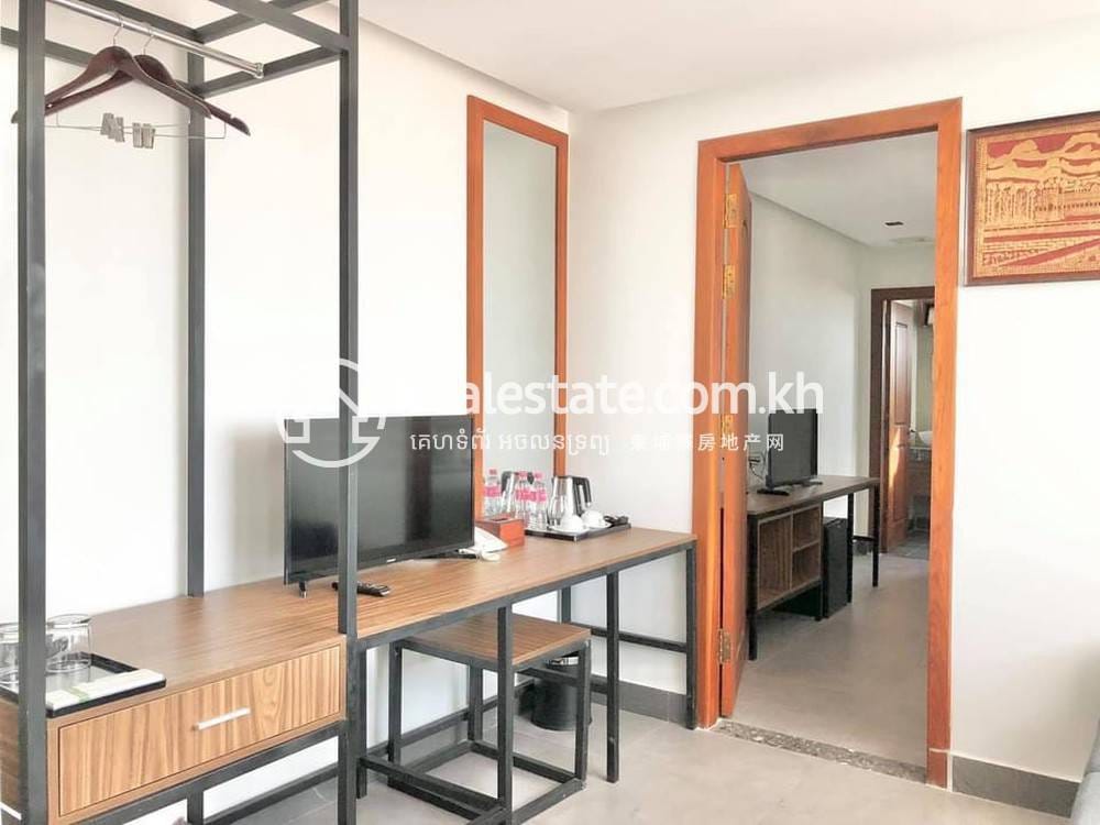 1 Bedrooms Serviced Apartment For Rent for $580
