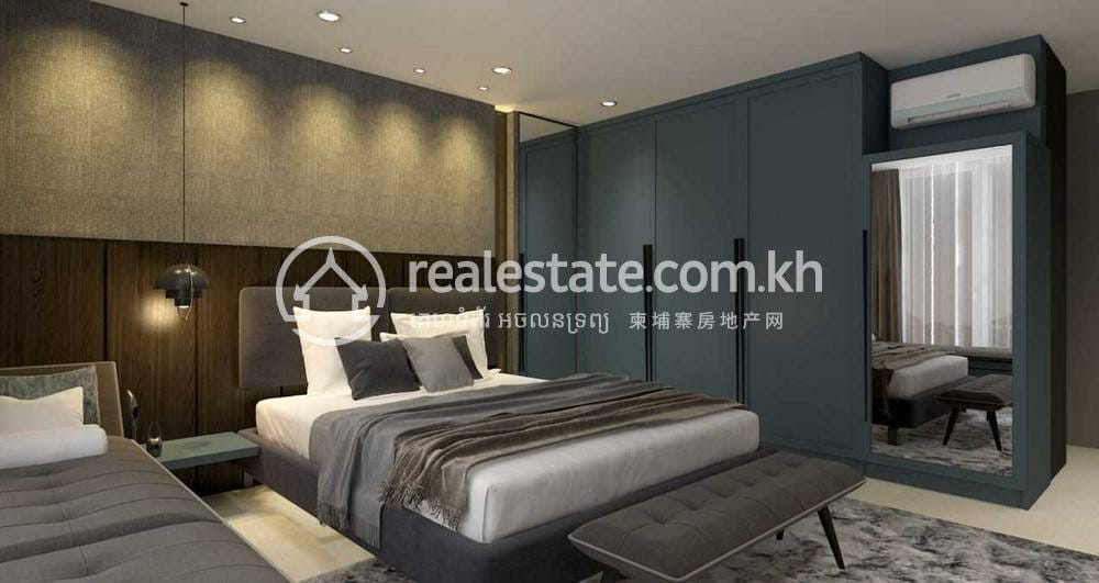Boeung Prolit公寓出租，位于Boeung Prolit