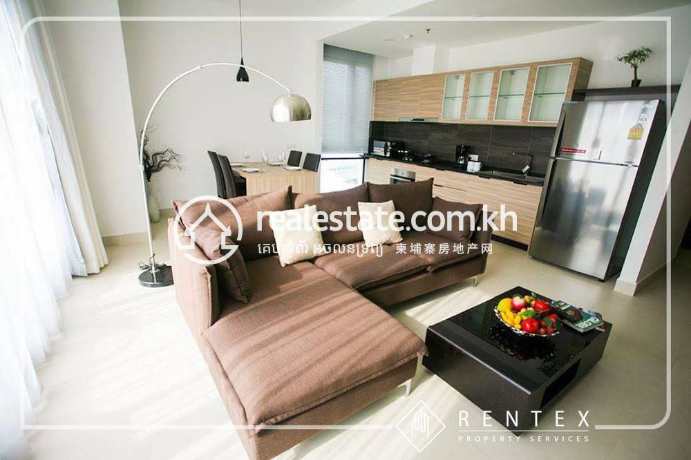 Boeng Reang套房出租，位于Boeng Reang