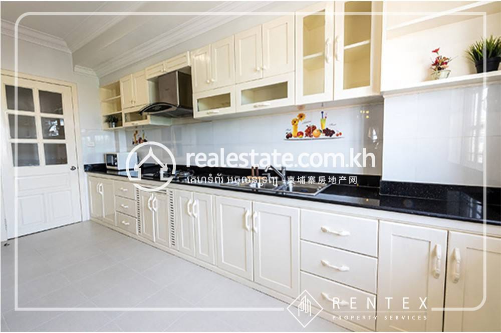 Boeung Kak 2 Apartment For Rent in Boeung Kak 2