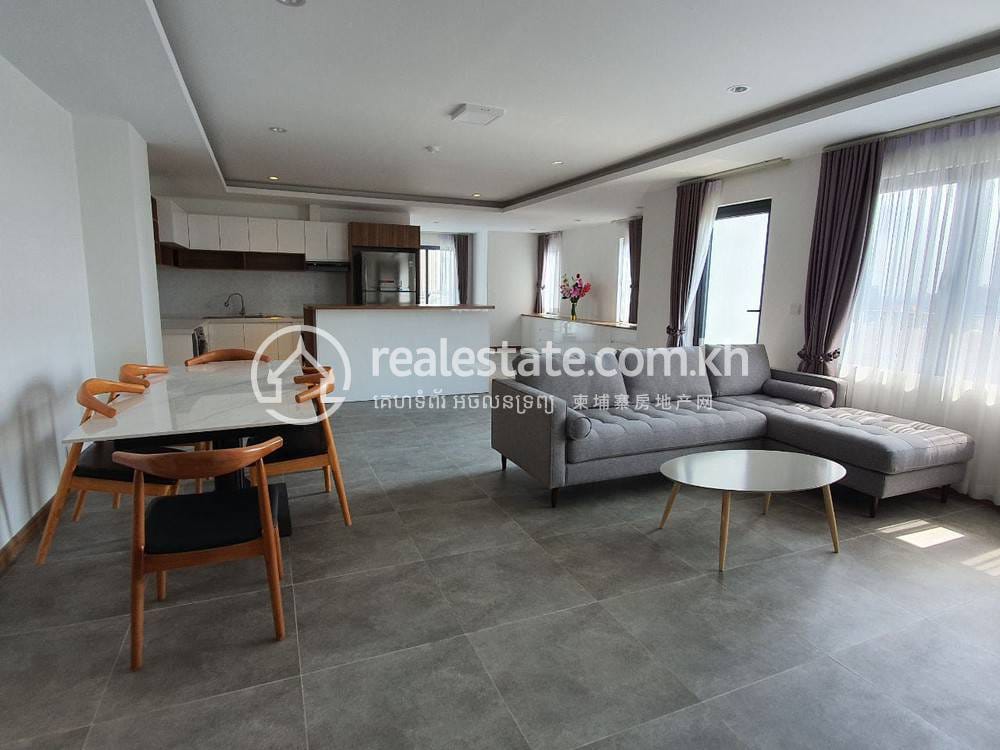Boeng Reang Apartament z obsługą Na wynajem w Boeng Reang