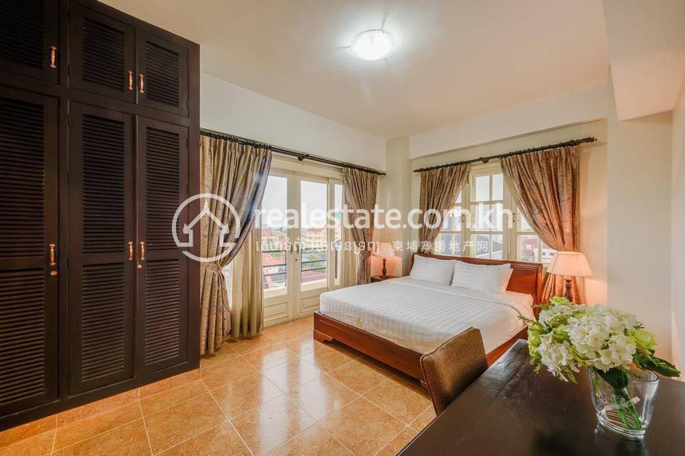 Appartement avec services À louer à Boeung Kak 2, Toul Kork, Phnom Penh