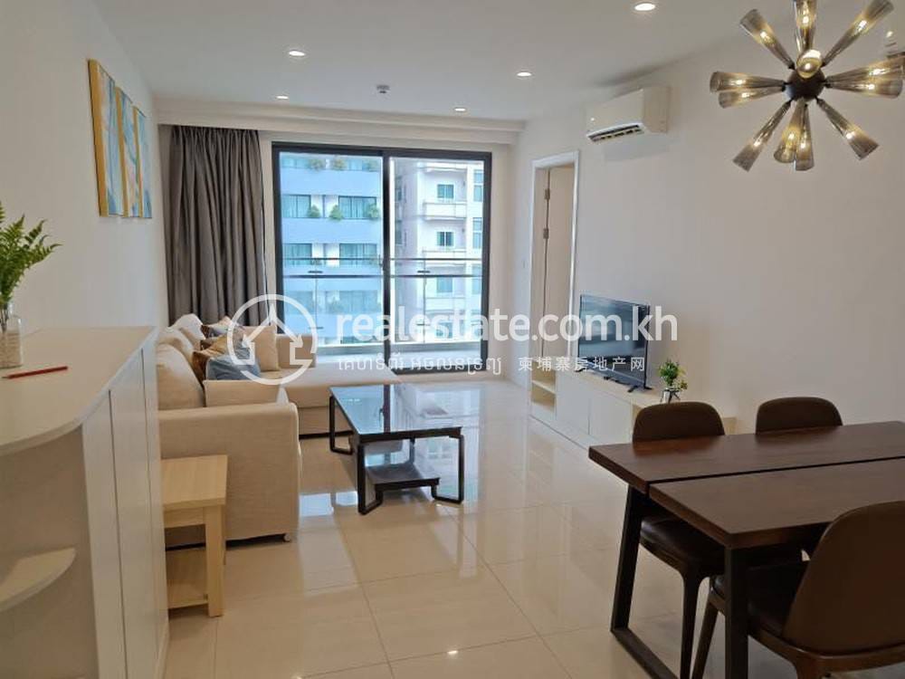 Serviced Apartment For Rent with 1 Parking Space