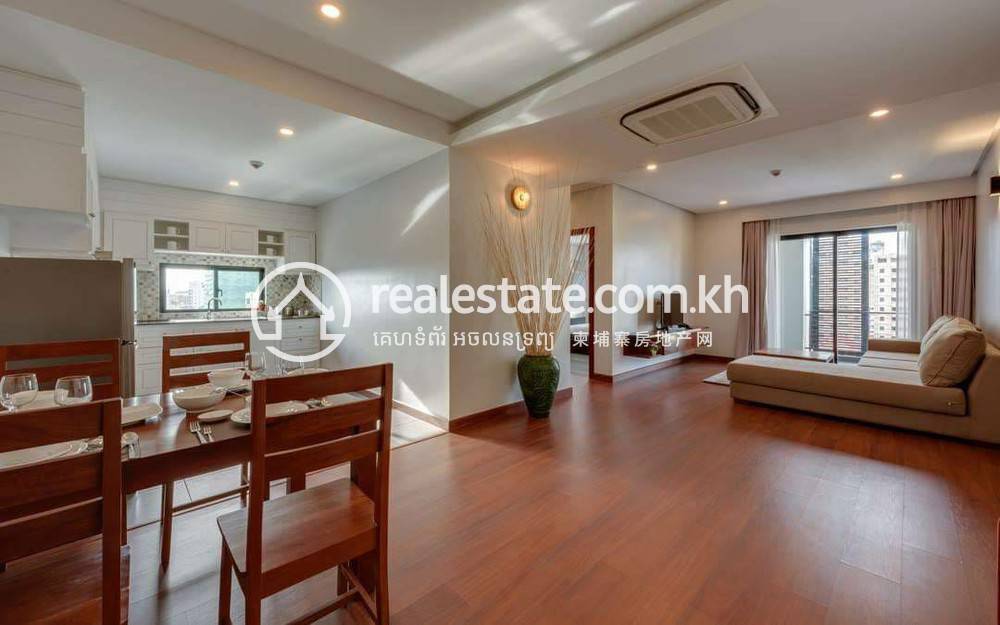 服务式公寓出租，位于, 万景岗1分区（BKK1), 波哥堪, 金边