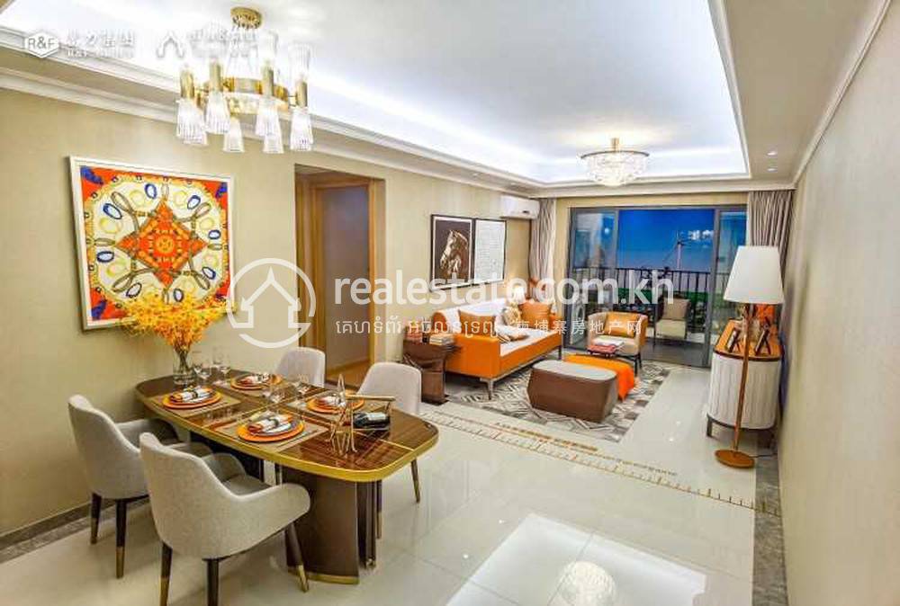 Apartmán se službami Na prodej in Meanchey $85,000