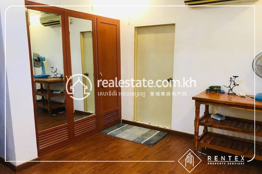 Villa À louer à, Tonle Bassac, Chamkarmon, Phnom Penh