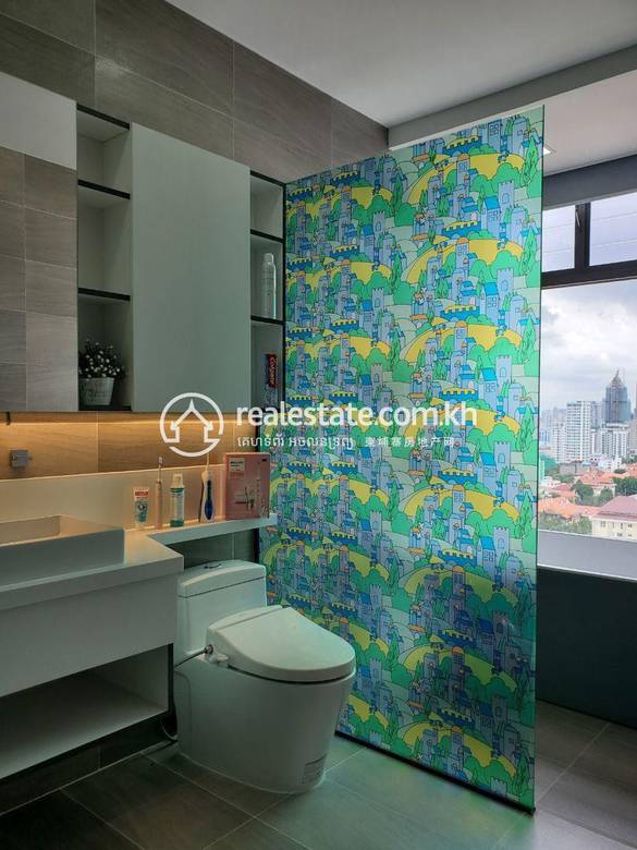 Tonle Bassac Апартаменты с Обслуживанием Для Аренды in Tonle Bassac