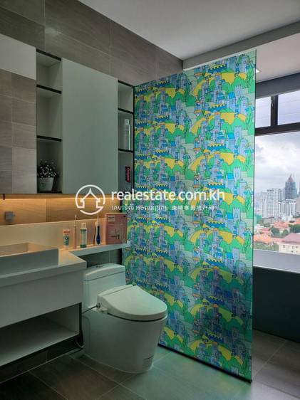 Tonle Bassac Апартаменты с Обслуживанием Для Аренды in Tonle Bassac