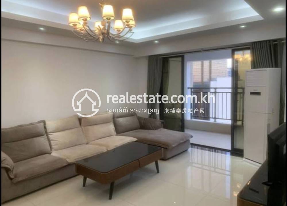 Boeng Keng Kang服务式公寓出租，价格$1,200