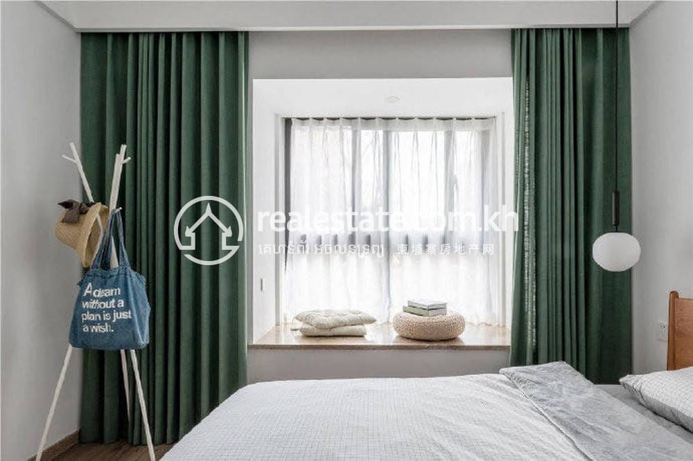 Serviced Apartment For Sale & Rent in Daun Penh $199,000