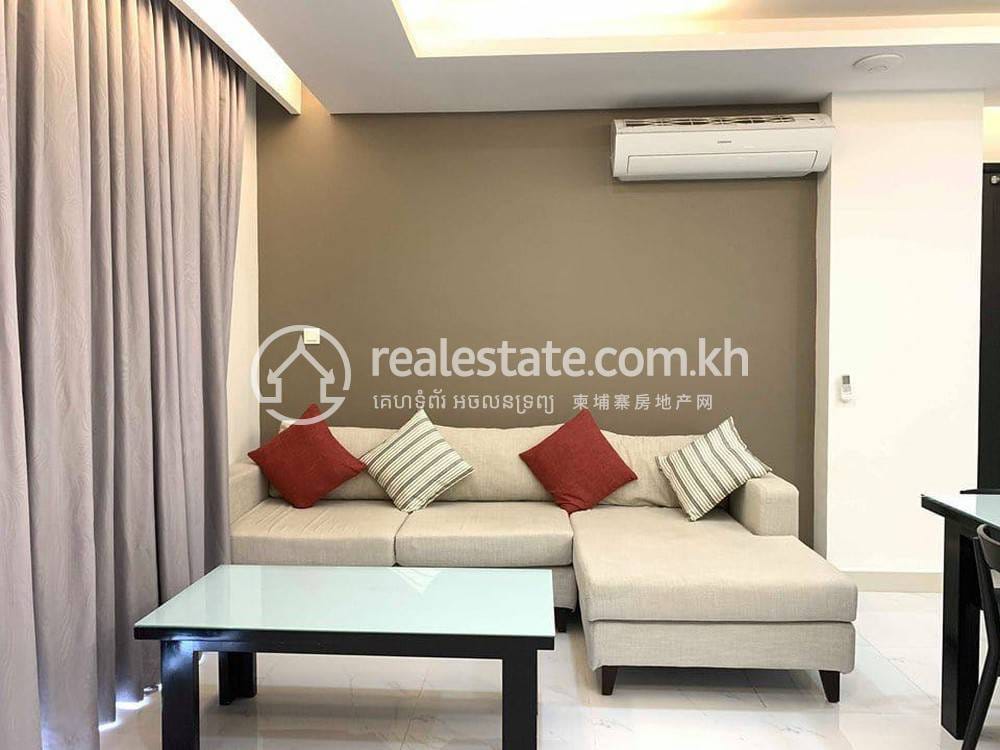 120 sqm Living Size Serviced Apartment For Rent in Boeng Keng Kang