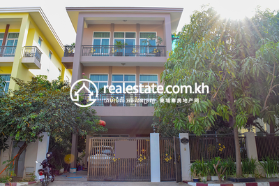 在 Tonle Bassac 区域 ID为 135652的residential Villafor rent项目