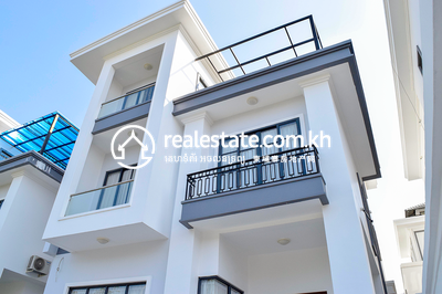 residential Villa for rent dans Chak Angrae Leu ID 135344