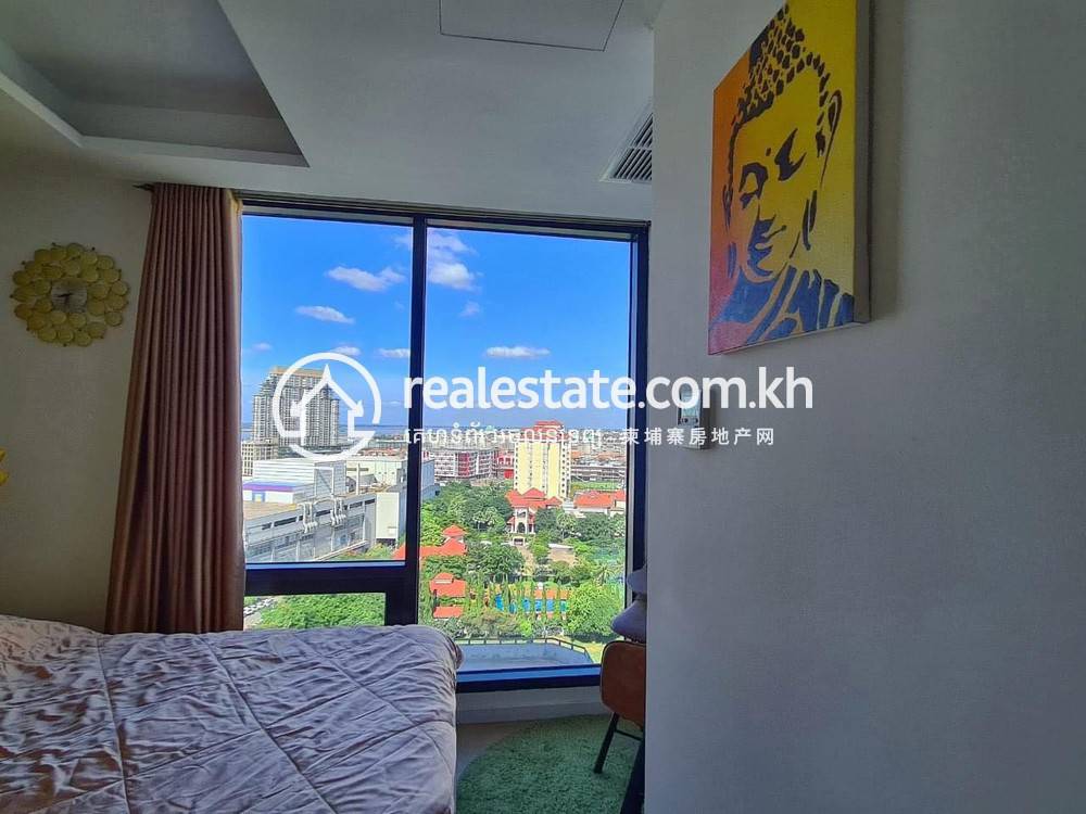 Boeng Keng Kang Serviced Apartment For Rent in Boeng Keng Kang