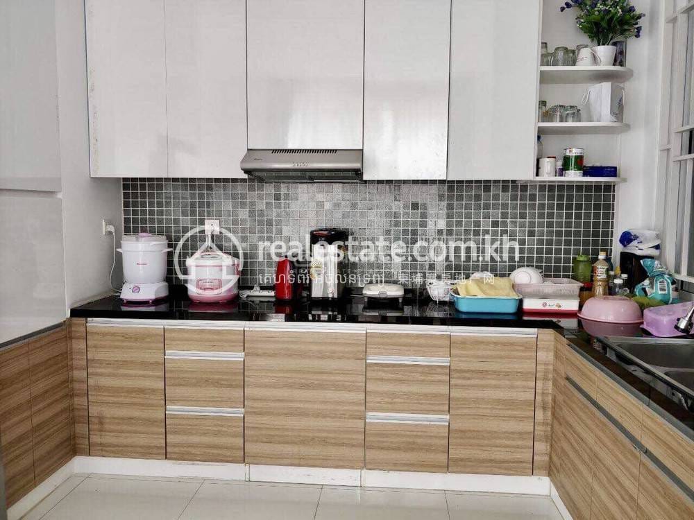 Russey Keo Twin Villa For Rent in Russey Keo