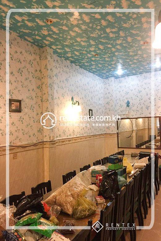 Restaurace K pronájmu in Boeng Keng Kang $2,800