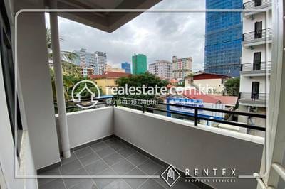 Apartmán K pronájmu in Boeng Keng Kang $600