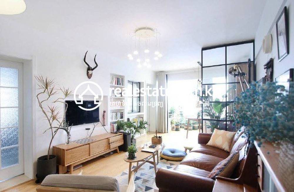 Apartment For Sale & Rent in Phsar Thmei I, Daun Penh, Phnom Penh