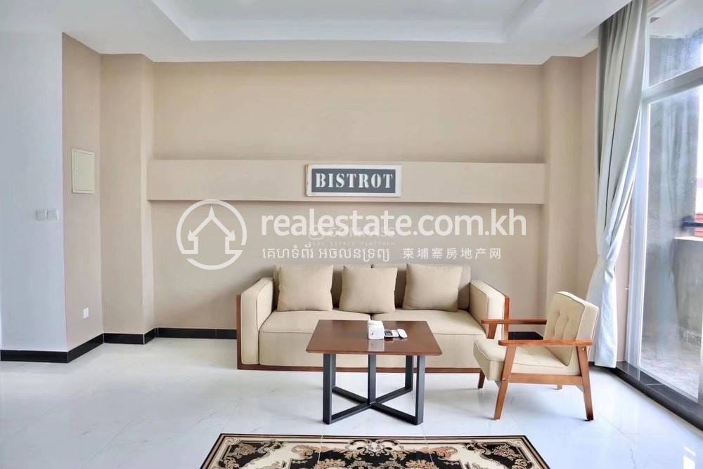 អាផាតមិនមានសេវាកម្ម សំរាប់ជួល នៅChamkarmon តម្លៃ $1,200