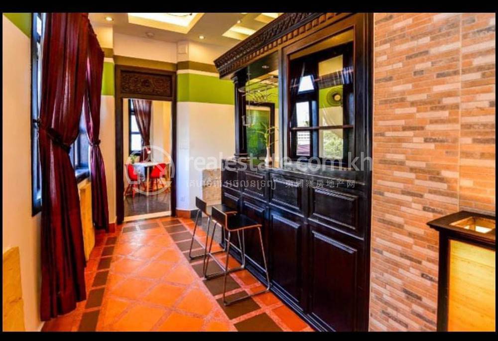 Апартаменты с Обслуживанием Для Аренды in Daun Penh $1,200