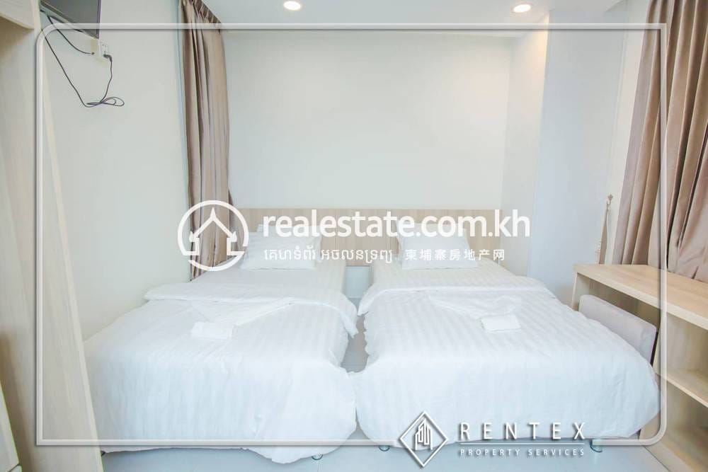 អាផាតមិន សំរាប់ជួល មានកន្លែងចតរថយន្ត 1