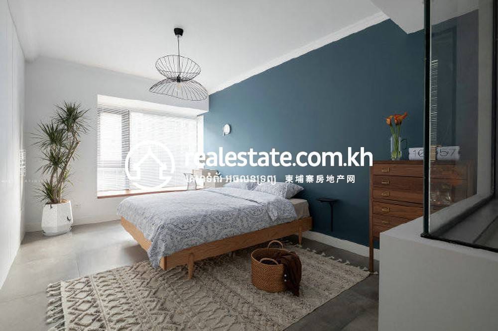 Veal Vong Serviced Apartment For Sale & Rent in Veal Vong