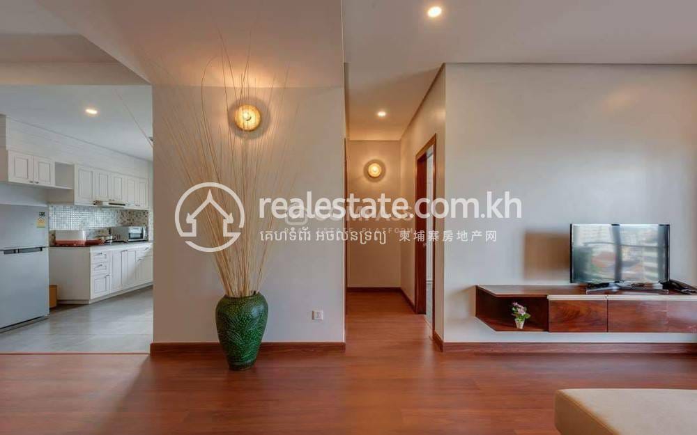 2 Bedrooms Serviced Apartment For Rent for $1,800