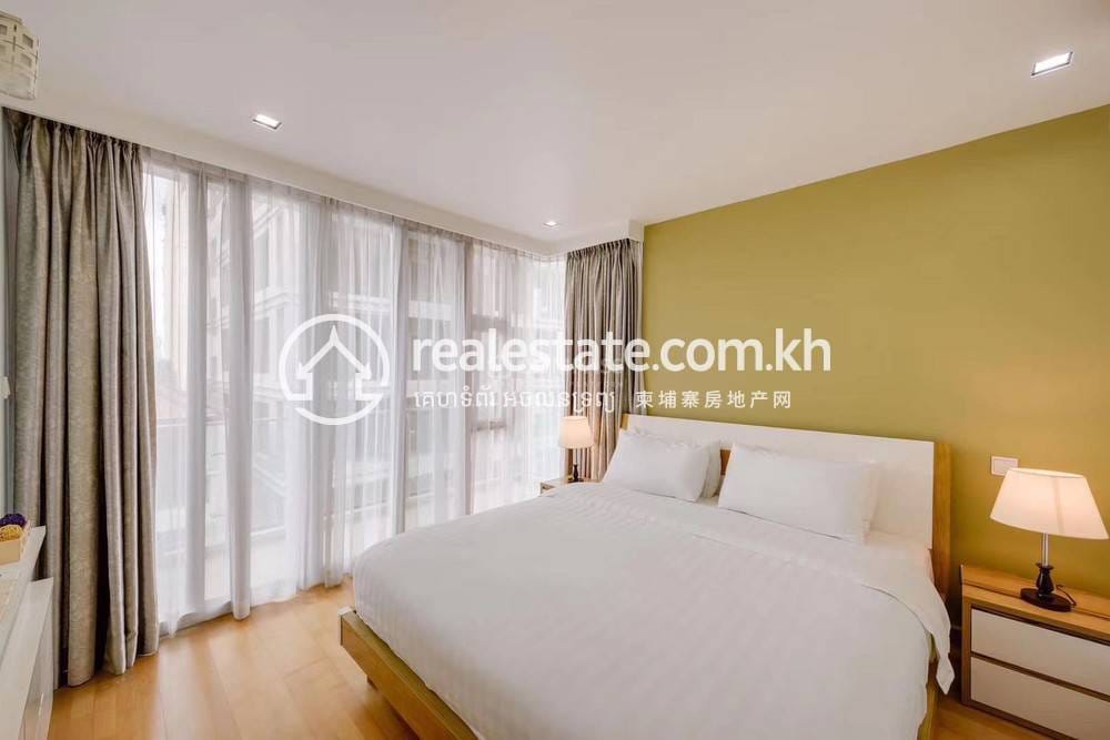 Boeng Keng Kang Serviced Apartment For Rent in Boeng Keng Kang