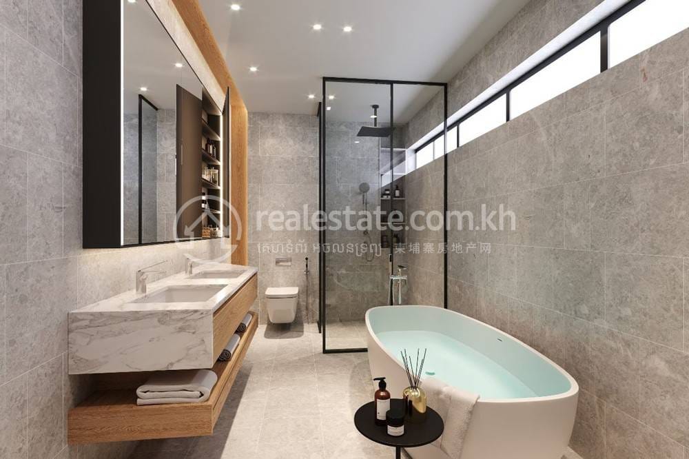 Condo Na prodej in Chamkarmon $250,000