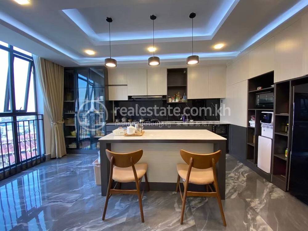 BKK 1 Serviced Apartment For Rent in BKK 1
