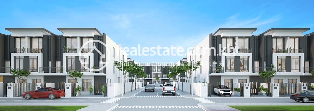 Borey Lay Kong Emerald Residence | Por Sen Chey borey Na prodej in Por Sen Chey