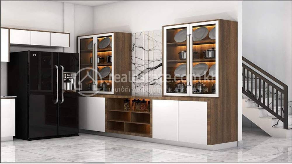 Borey Leng Nimol | Link House For Sale in Phleung Chheh Roteh, Kamboul, Phnom Penh
