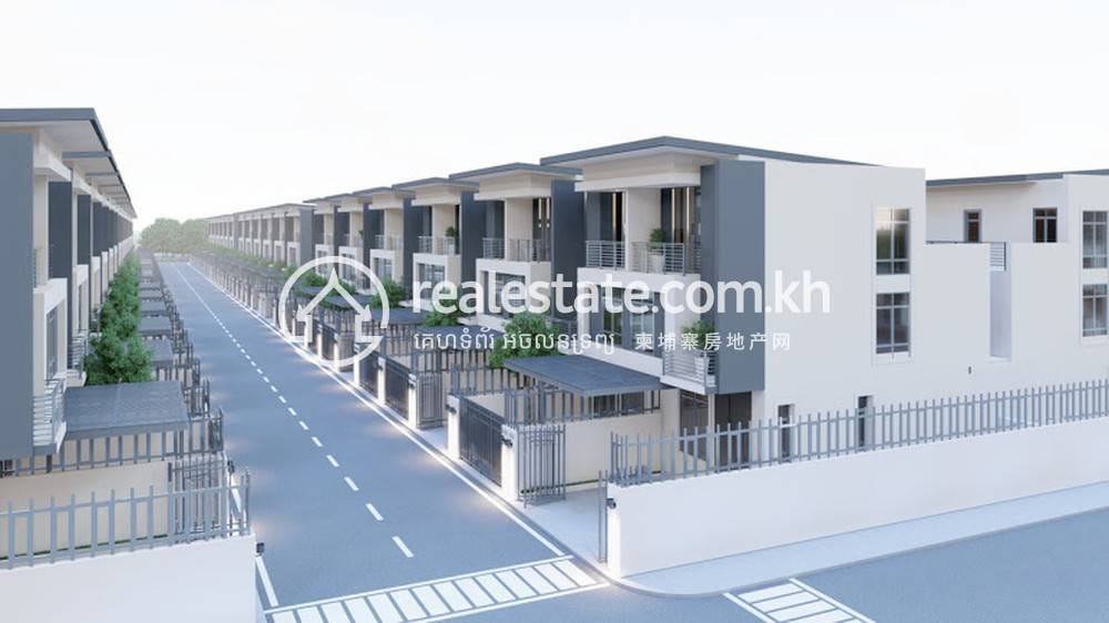 Borey Lay Kong Emerald Residence | Chaom Chau borey Na prodej in Chaom Chau