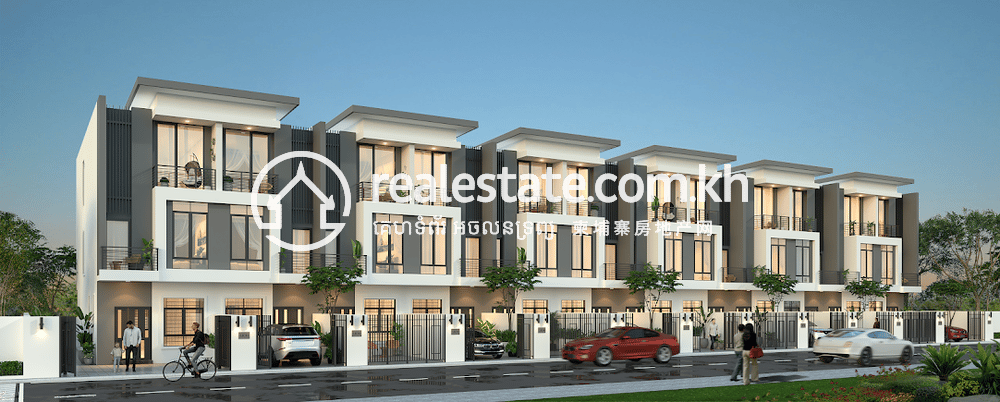 Borey Lay Kong Emerald Residence | $198,888 borey