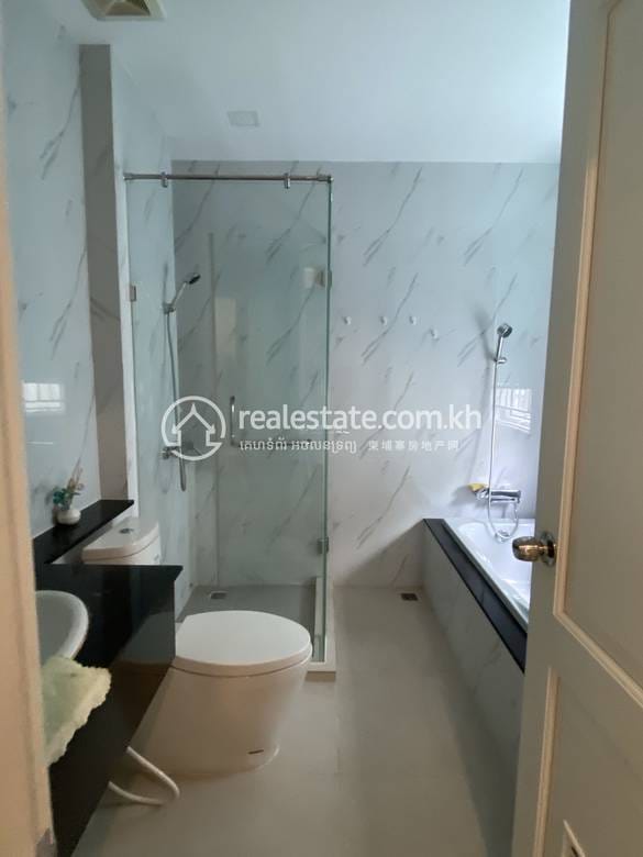 Russey Keo Twin Villa For Rent in Russey Keo