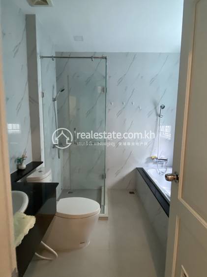 Russey Keo Twin Villa For Rent in Russey Keo