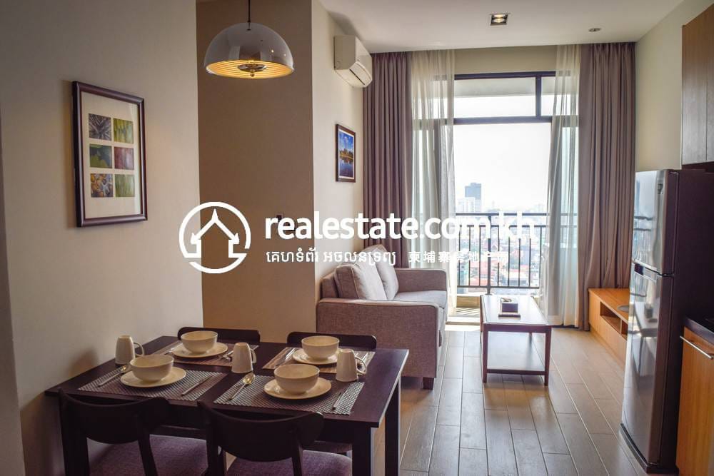 The View Serviced Residence | Apartment For Rent in Boeng Keng Kang $750