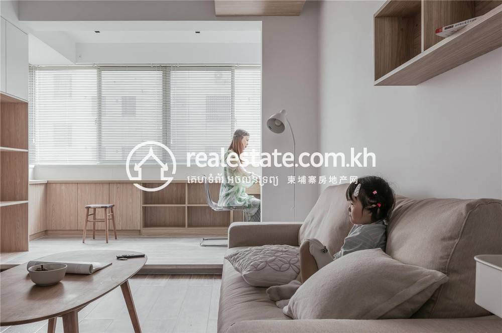 Boeng Reang Apartmán se službami For Sale & Rent in Boeng Reang
