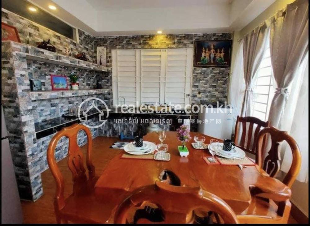 Phsar Kandal I House and lot For Rent in Phsar Kandal I