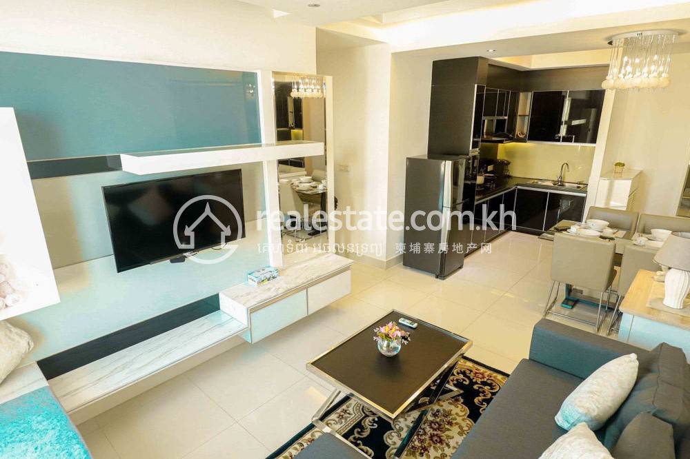 Condo À louer à Boeng Keng Kang $1,800