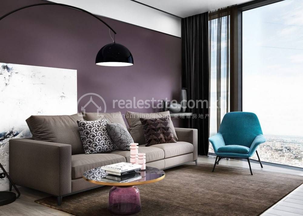 Daun Penh Condo Na sprzedaż w Daun Penh