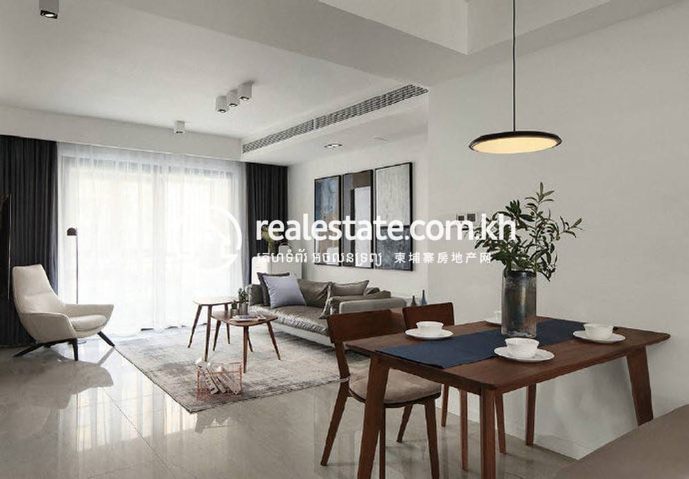 Condo For Sale in Chak Angrae Leu, Meanchey, Phnom Penh