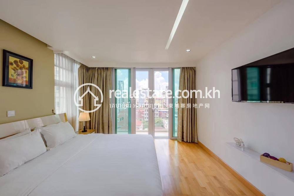 BKK 1 Serviced Apartment For Rent in BKK 1