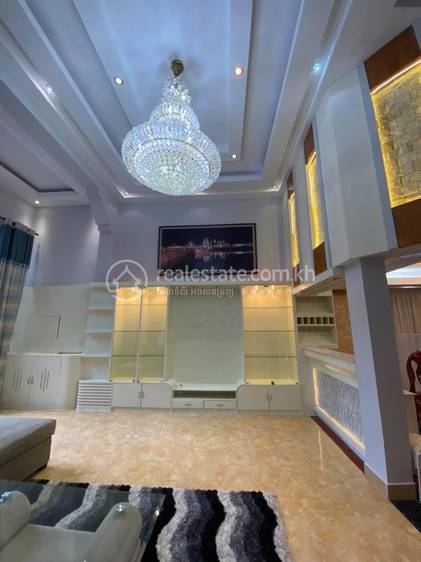 House and lot For Rent in Boeng Keng Kang $2,600