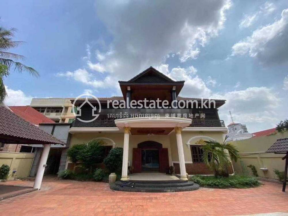 Boeung Salang Villa À louer à Boeung Salang