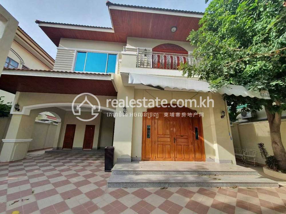 BKK 1 Vila K pronájmu in BKK 1