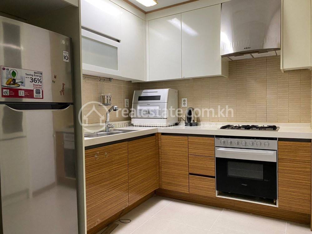 Condo À louer à BKK 1, Boeng Keng Kang, Phnom Penh