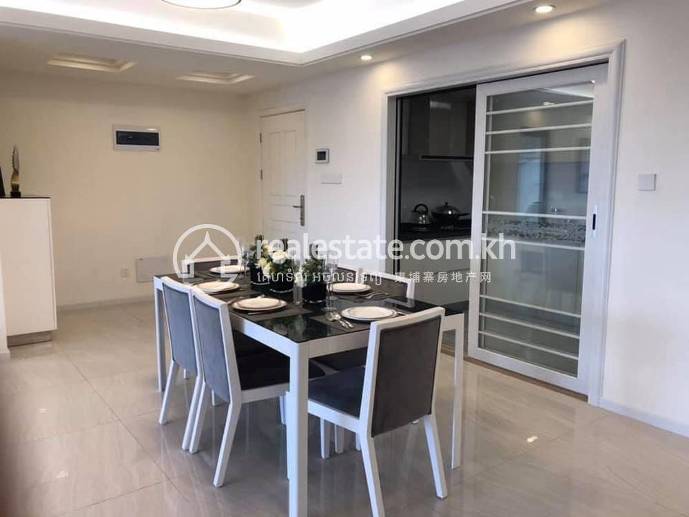 เซอร์วิสอพาร์ทเม้นท์ สำหรับเช่า ใน Toul Kork $1,500