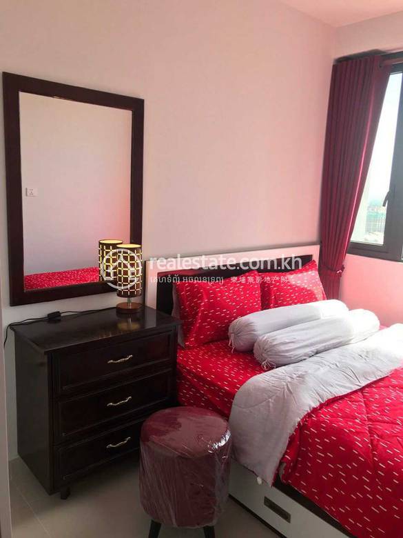 Tonle Bassac Condo For Rent in Tonle Bassac