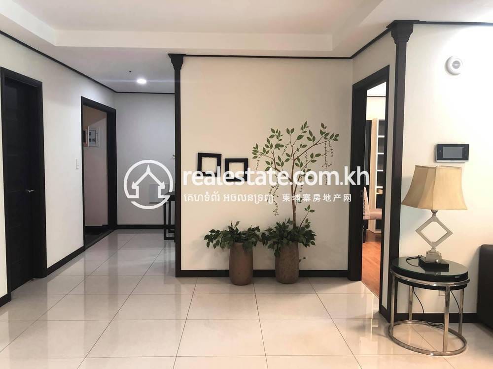 Condo For Rent in BKK 1, Boeng Keng Kang, Phnom Penh